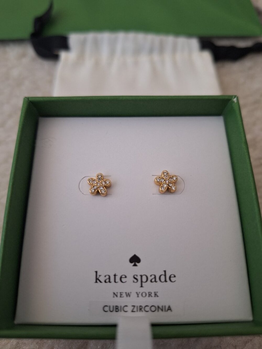 NEW Kate Spade Earrings in Box + Dust Bag - Picture 5 of 10